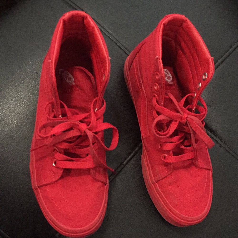 Red Vans